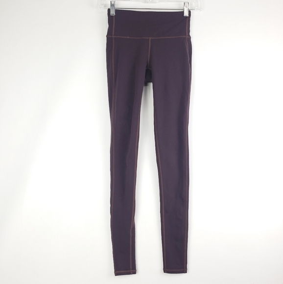 Athleta Chaturanga High Rise Full Length Sz XXS‎ - Picture 2 of 5